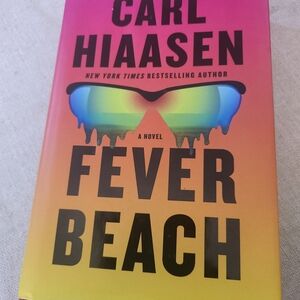 Fever Beach Novel by Carl Hiaasen